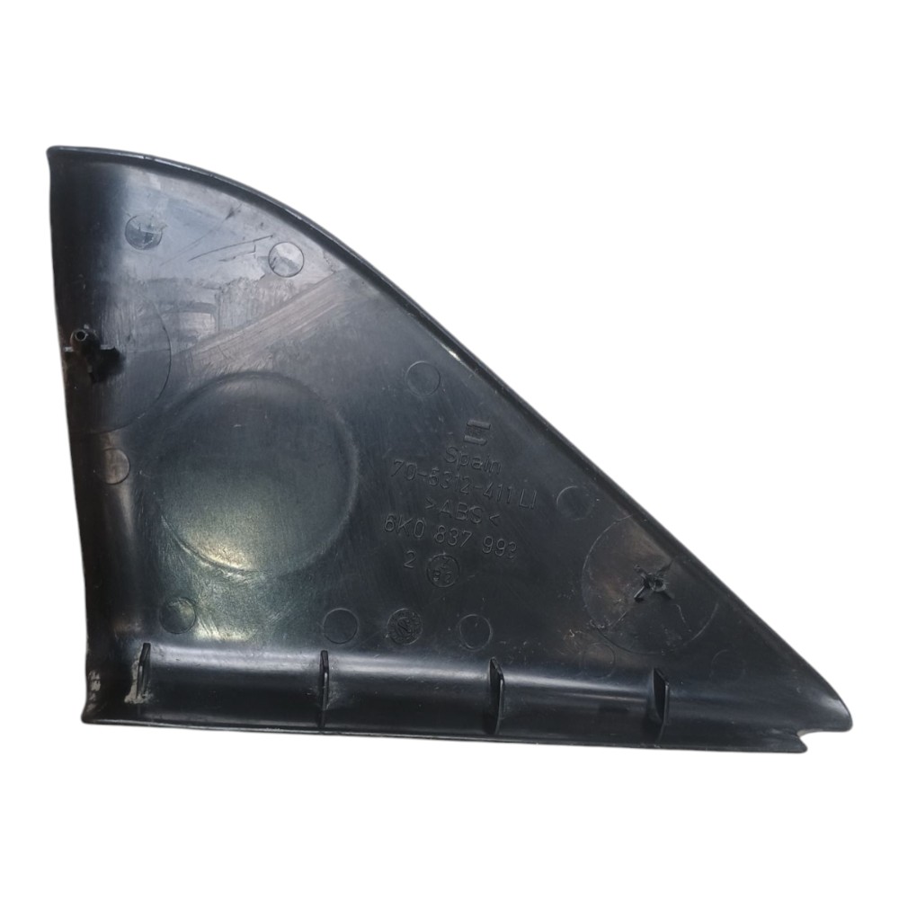 Acabamento Interno Retrovisor Le Seat Cordoba 1997 *detalhe Preto 4
