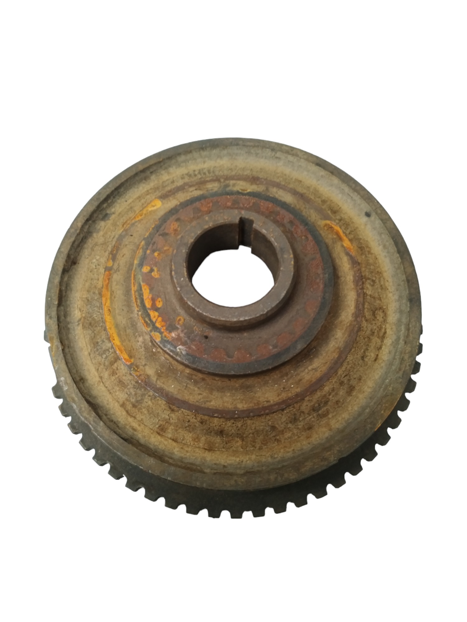 Polia Virabrequim Fiat Palio Fiasa 2000 1