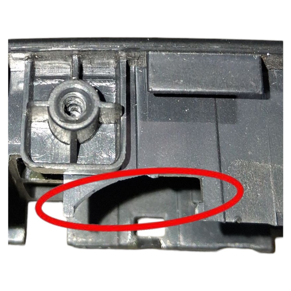 Moldura Comando Vidros Elétrico Ix35 2010 À 2015 *detalhes 6