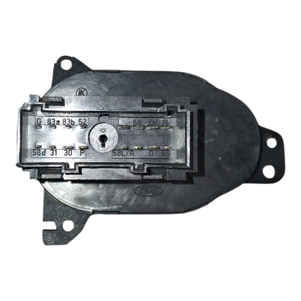 Botão Comando Chave Luz Farol Ford Focus 1.8 2001 98ag13a024 2