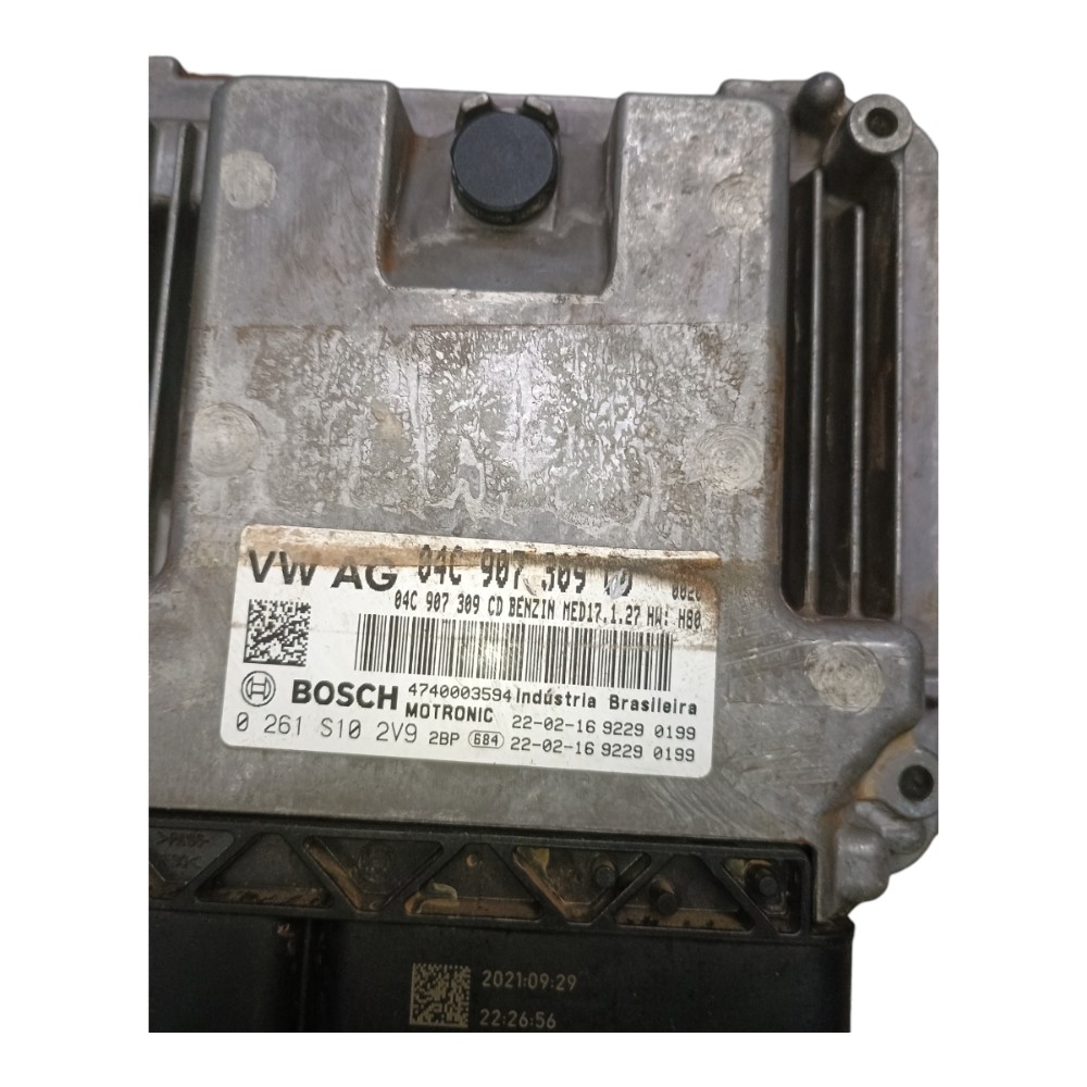 Módulo Injeção Vw Tcross Tsi 2022 04c907309 4