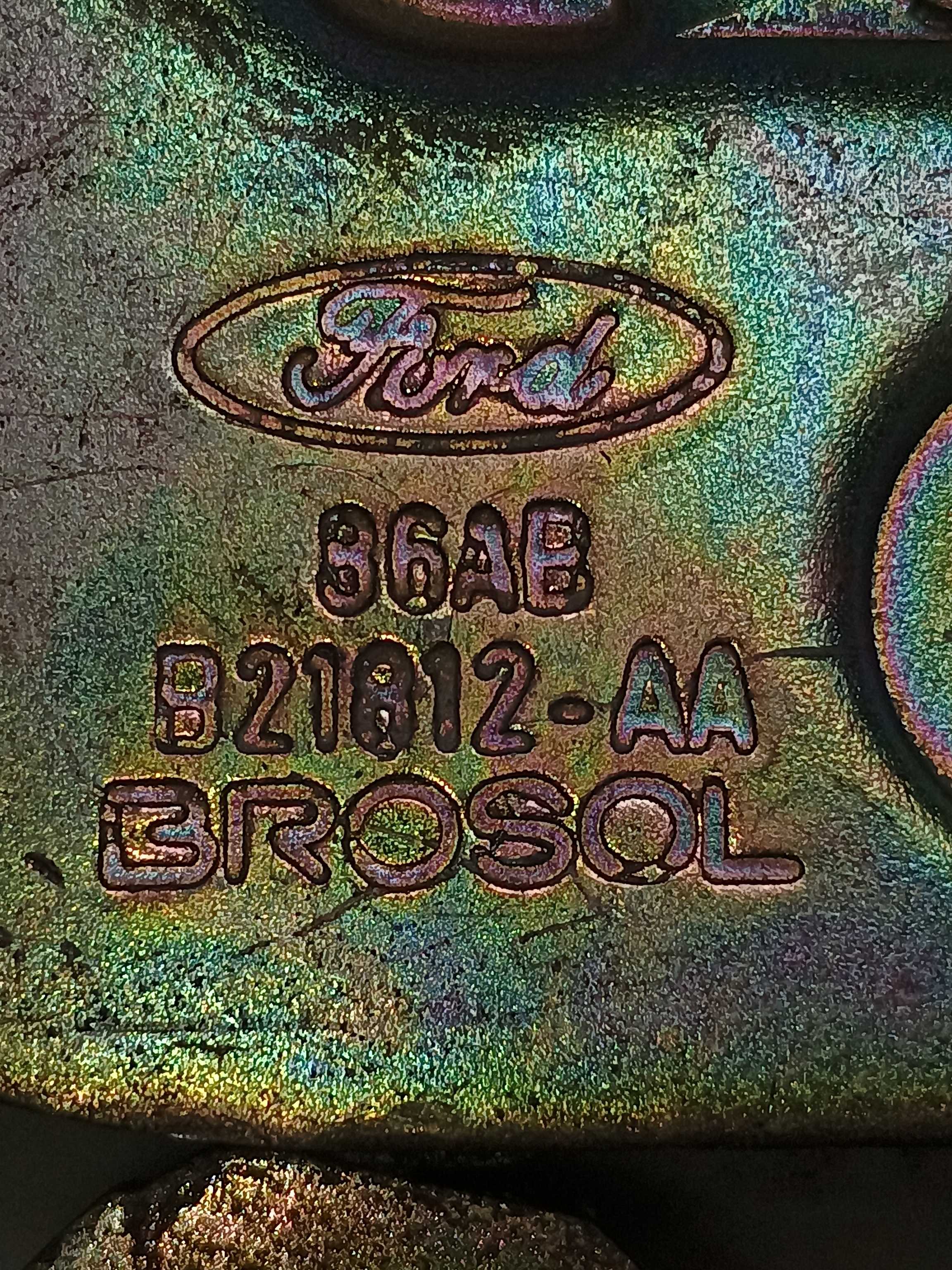 Fechadura Porta Diant Direita Ford Escort 1987/1992 B21812aa 3