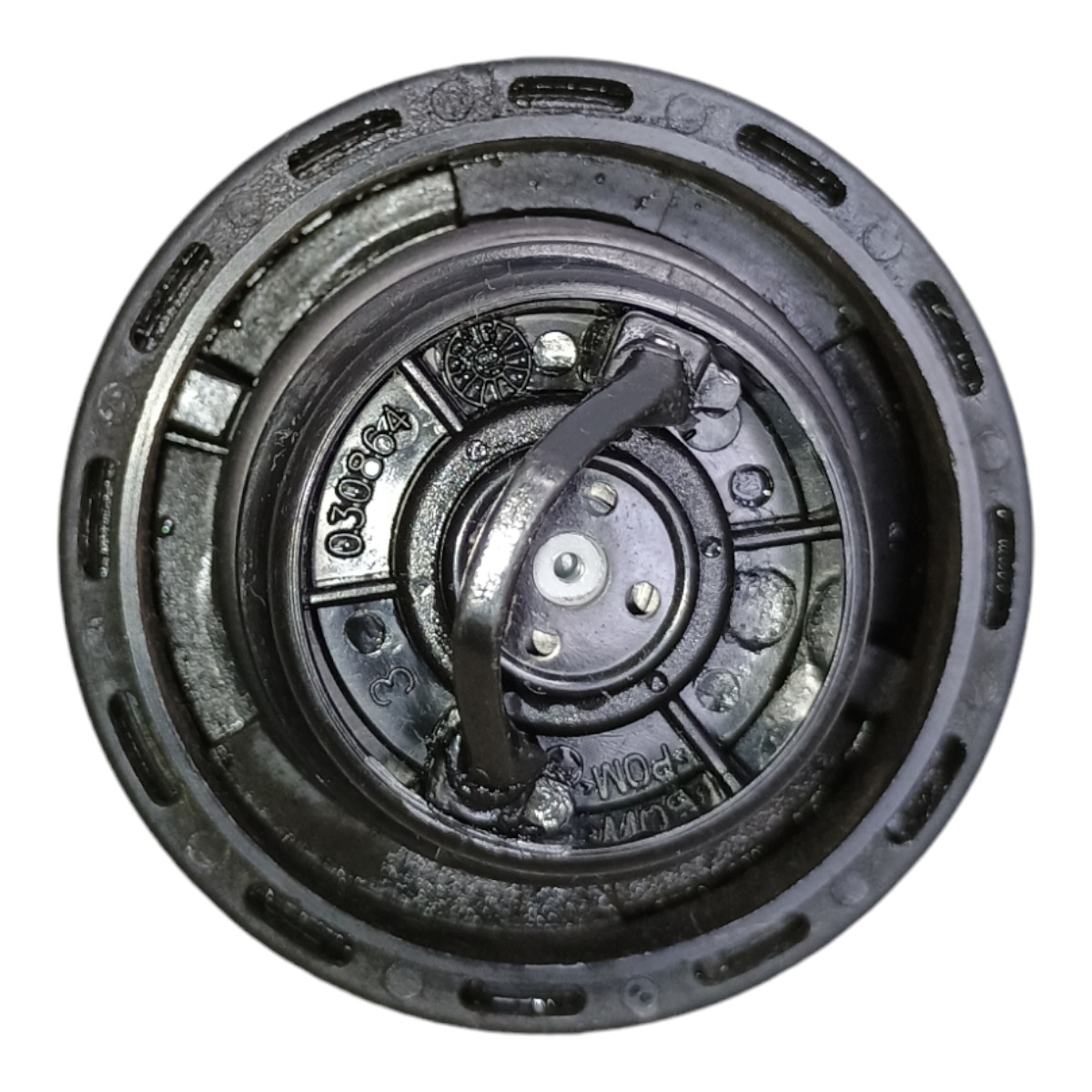 Tampa Tanque Combustível Fiat Mobi Like 1.0 2018 Preto Preto 2018 3