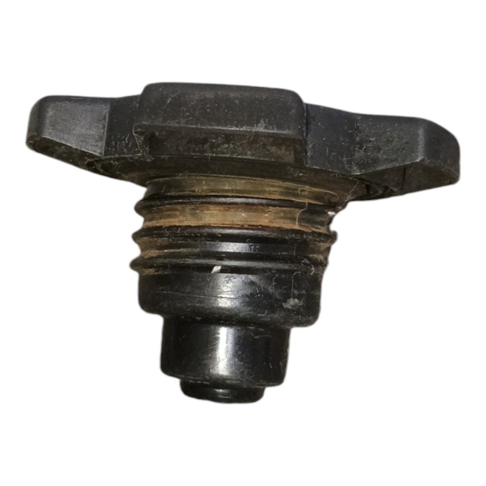 Tampa Tanque Combustível Vw Gol 1992  Preto 1992 2