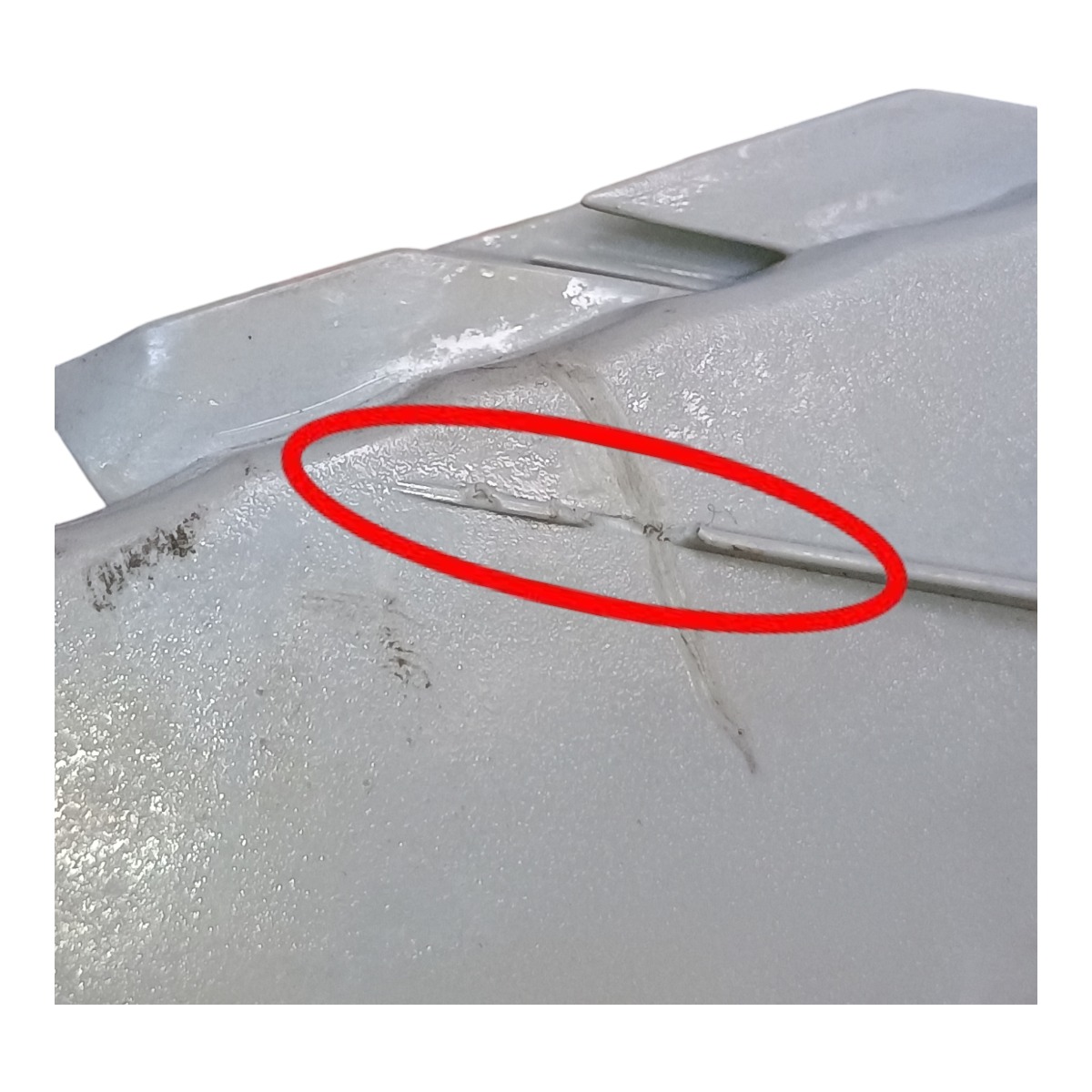 Lanterna Ld Refletor Parachoque Sportage 2011/2016 C/detalhe Vermelho 9