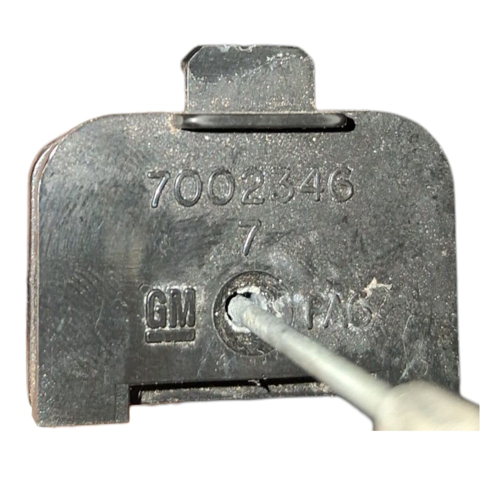 Cabo Fechadura Porta Dianteira Direita Astra 2000 Á 2011 Preto 5