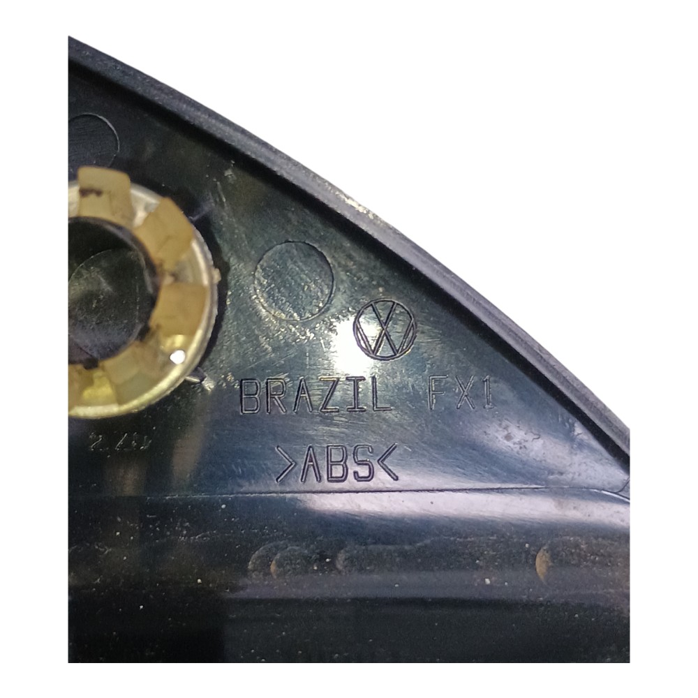 Acabamento Retrovisor Esquerdo Vw Polo 2014 6q0837973e 6