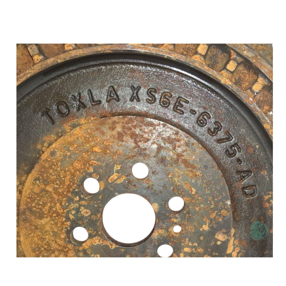 Volante Motor Cremalheira Ford Fiesta 2003 À 2012 Xs6e6375ad 6
