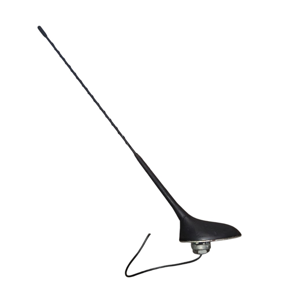 Antena Com Base Peugeot 206 207 2005 Á 2014 *detalhe Preto