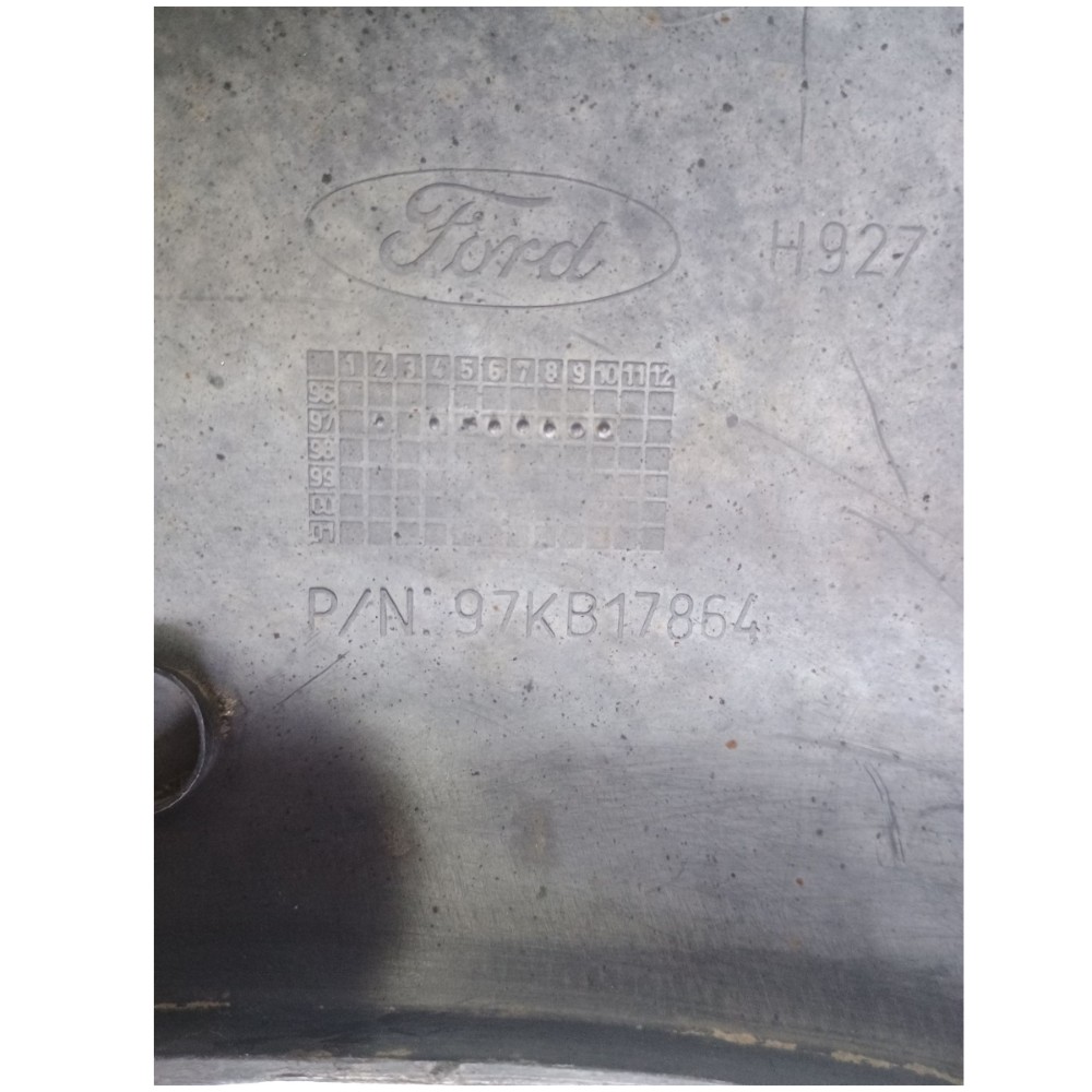 Parachoque Traseiro Direito Ford Ka Endura 1997 *detalhes 10