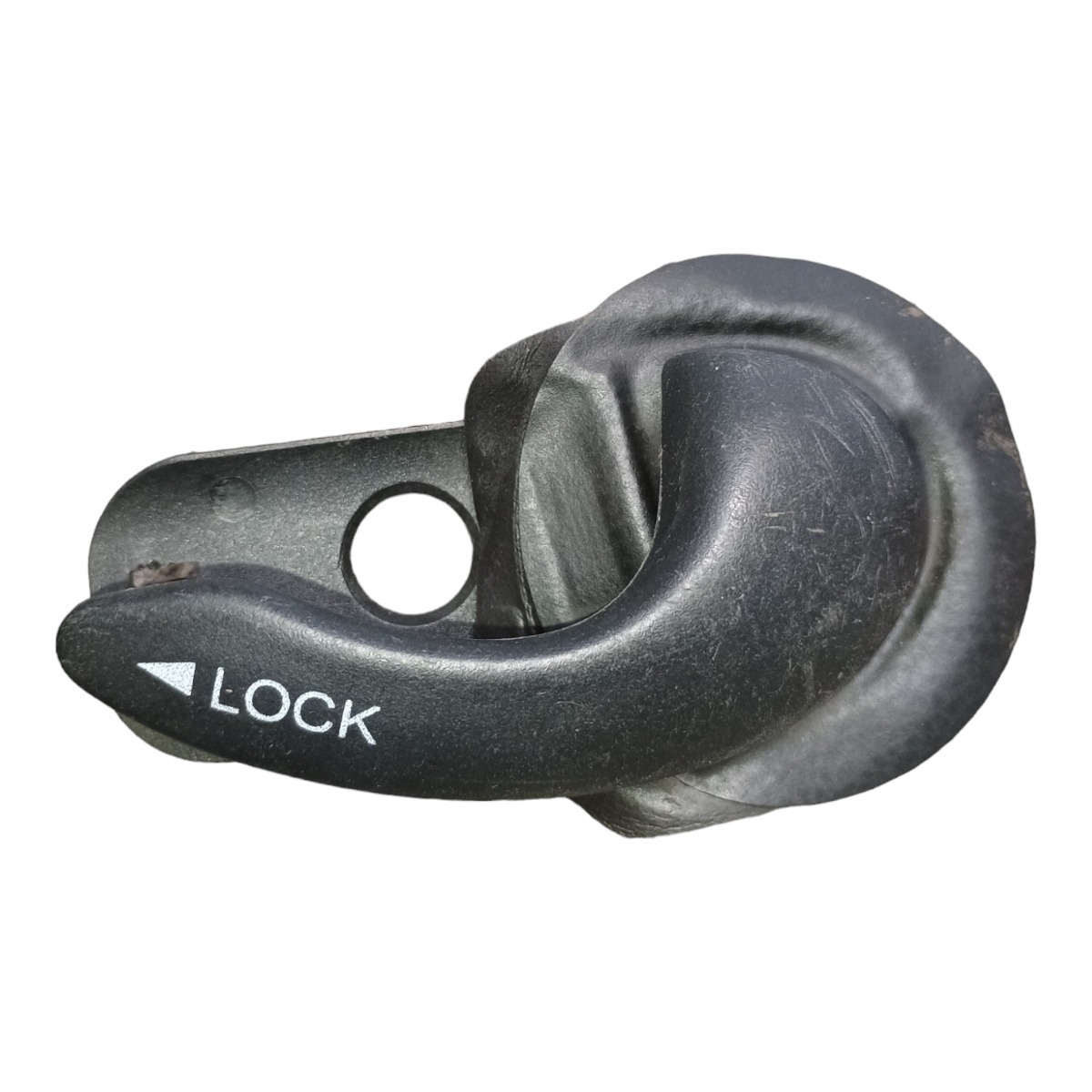 Maçaneta Interna Porta Traseira Direita Fiat Palio 2001 Preto Dianteira/traseira