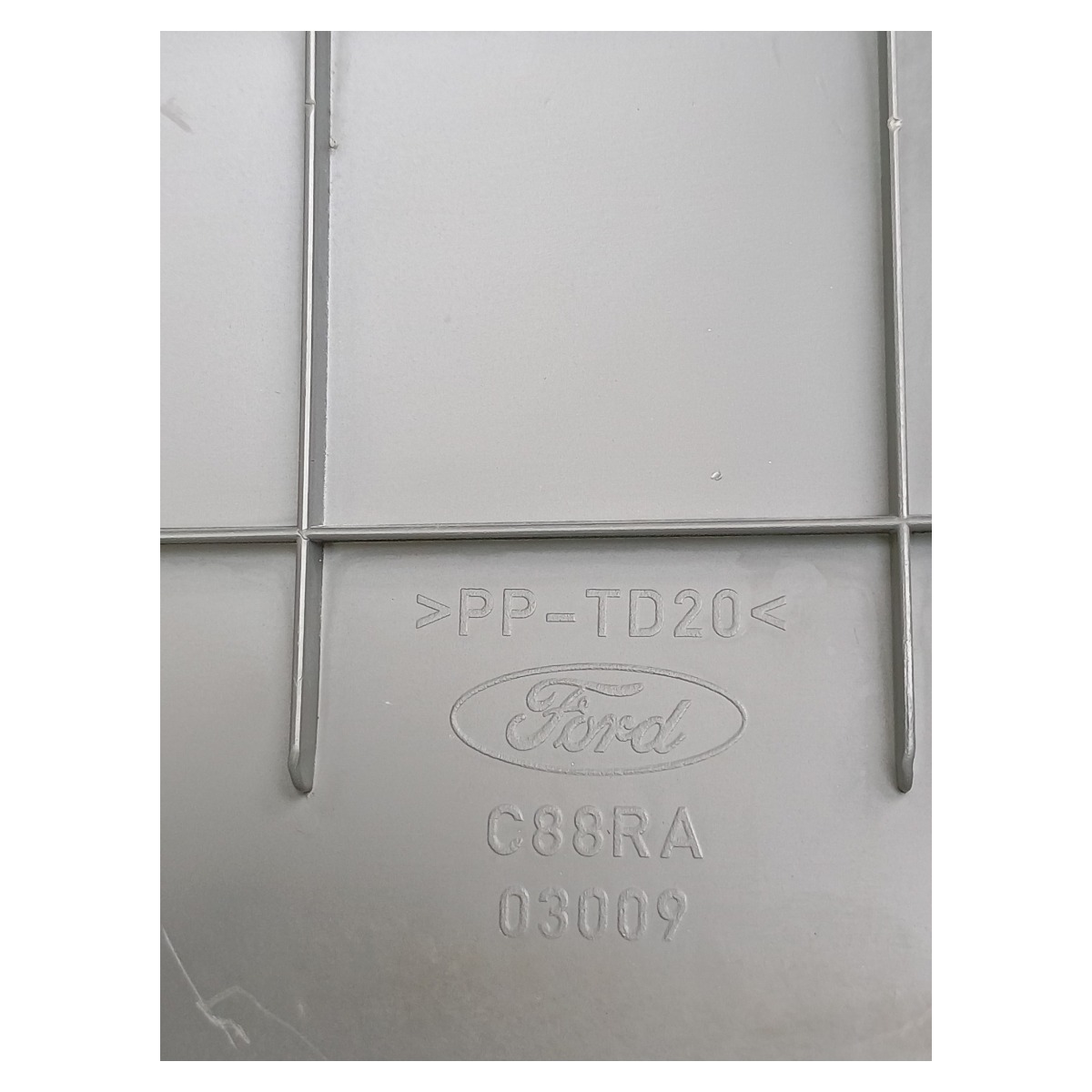 Acabamento Lateral Esquerdo Console Ford Focus 2010 4