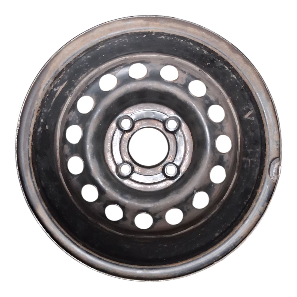 Roda Aro 13 Ford Ka 2008 7s55ab Preto 3