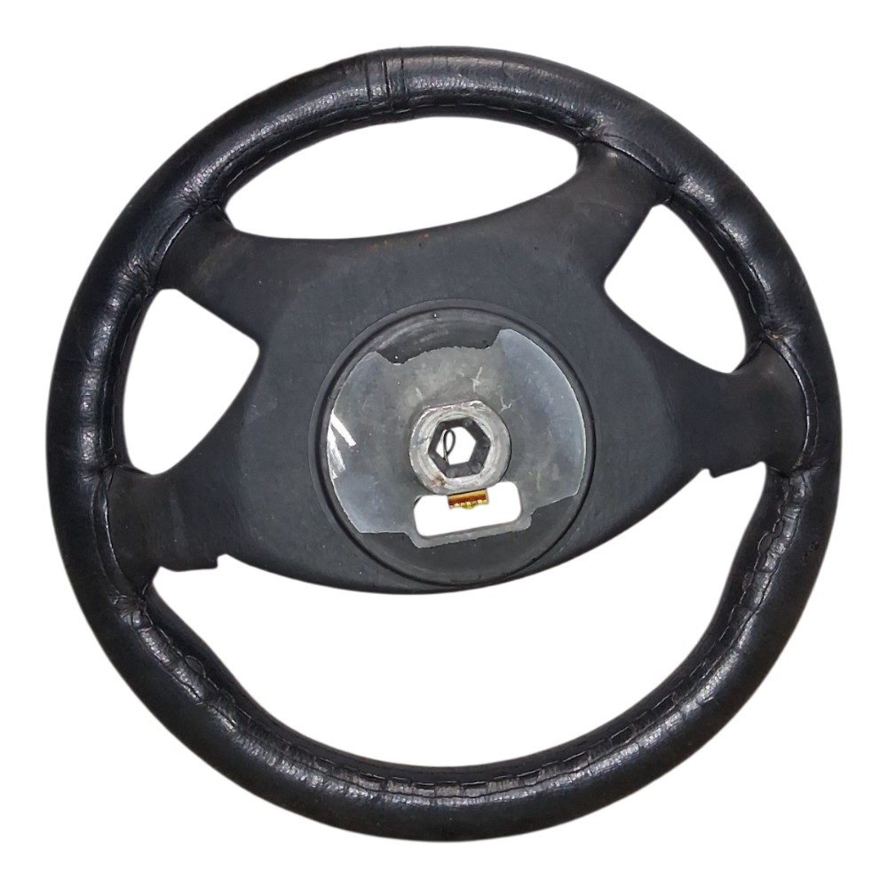 Volante Direção Ford Focus 1.8 2001 98ab3600hcw *detalhes Preto 2