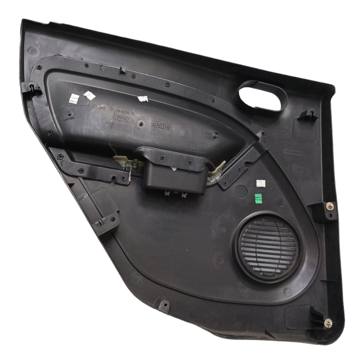 Forro Porta Traseira Direita Ford Fiesta 2010 2s65a27406  Preto 2