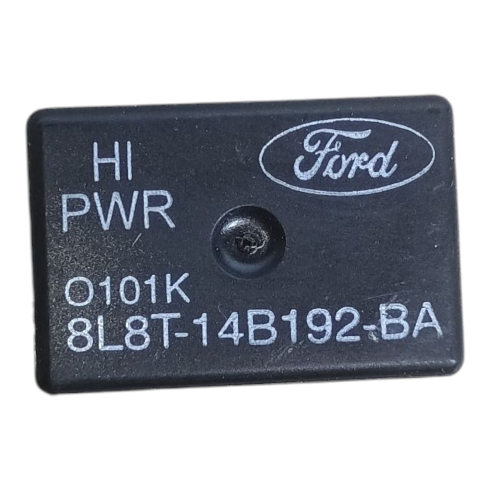 Relé Auxiliar Ford New Fiesta 2011 A 2013 8l8t14b192ba 3