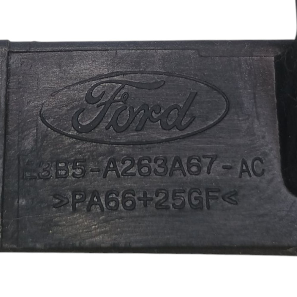 Guia Vidro Porta Traseira Esquerda Ford Ka 2015 A 2020 Preto 5