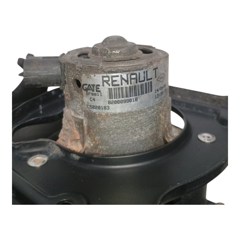 Motor Ventoinha Renault Clio Authentic 2004 C5000193 7