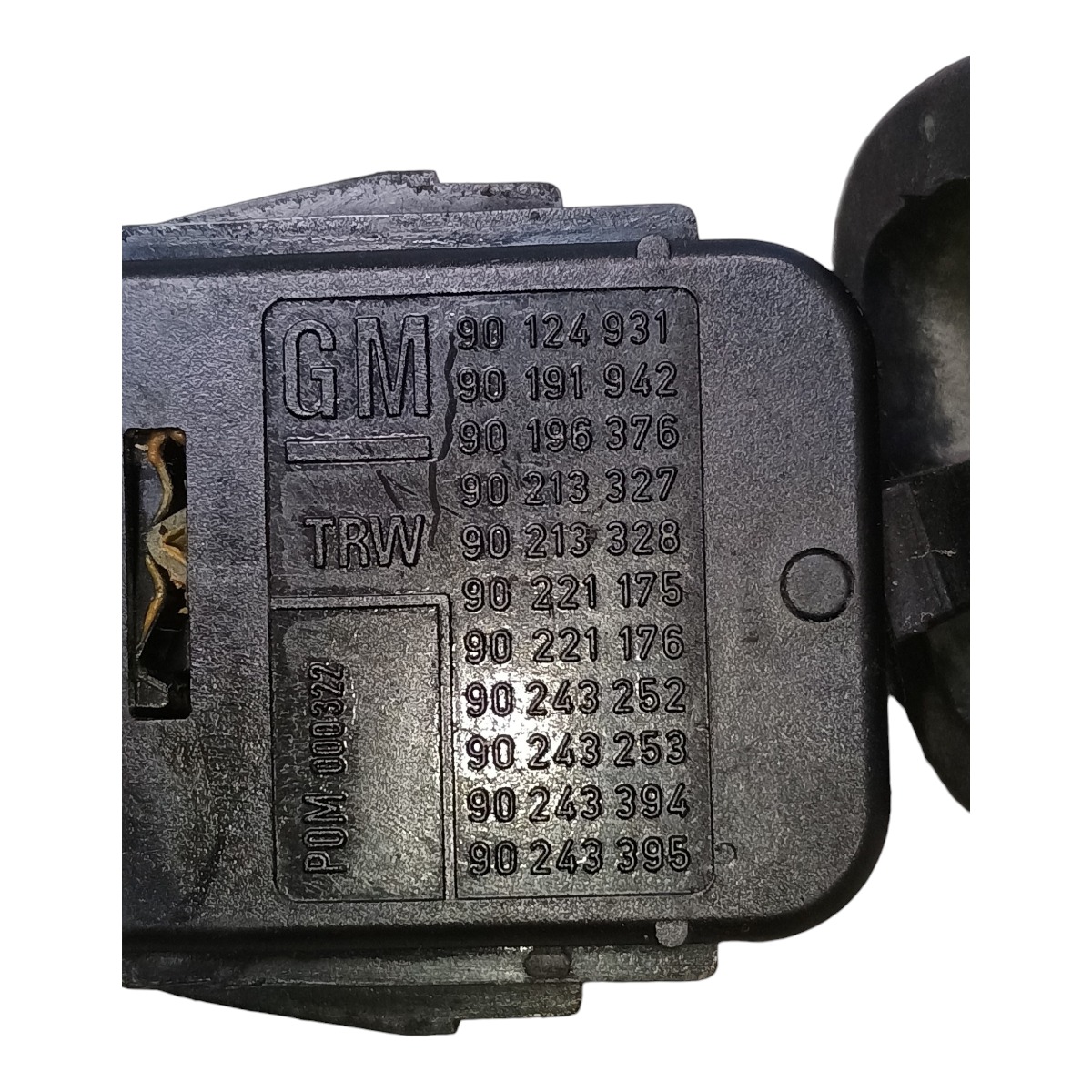 Chave Limpador Parabrisa Gm Astra Corsa Vectra 1982 A 2005 4