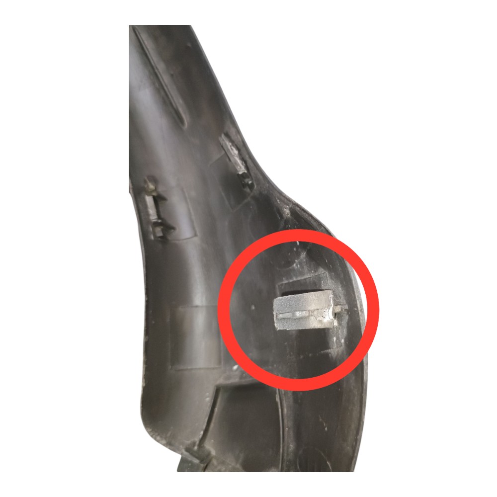 Puxador Porta Diant Direita Vw Gol Bola 1998 À 2005 *detalhe 5