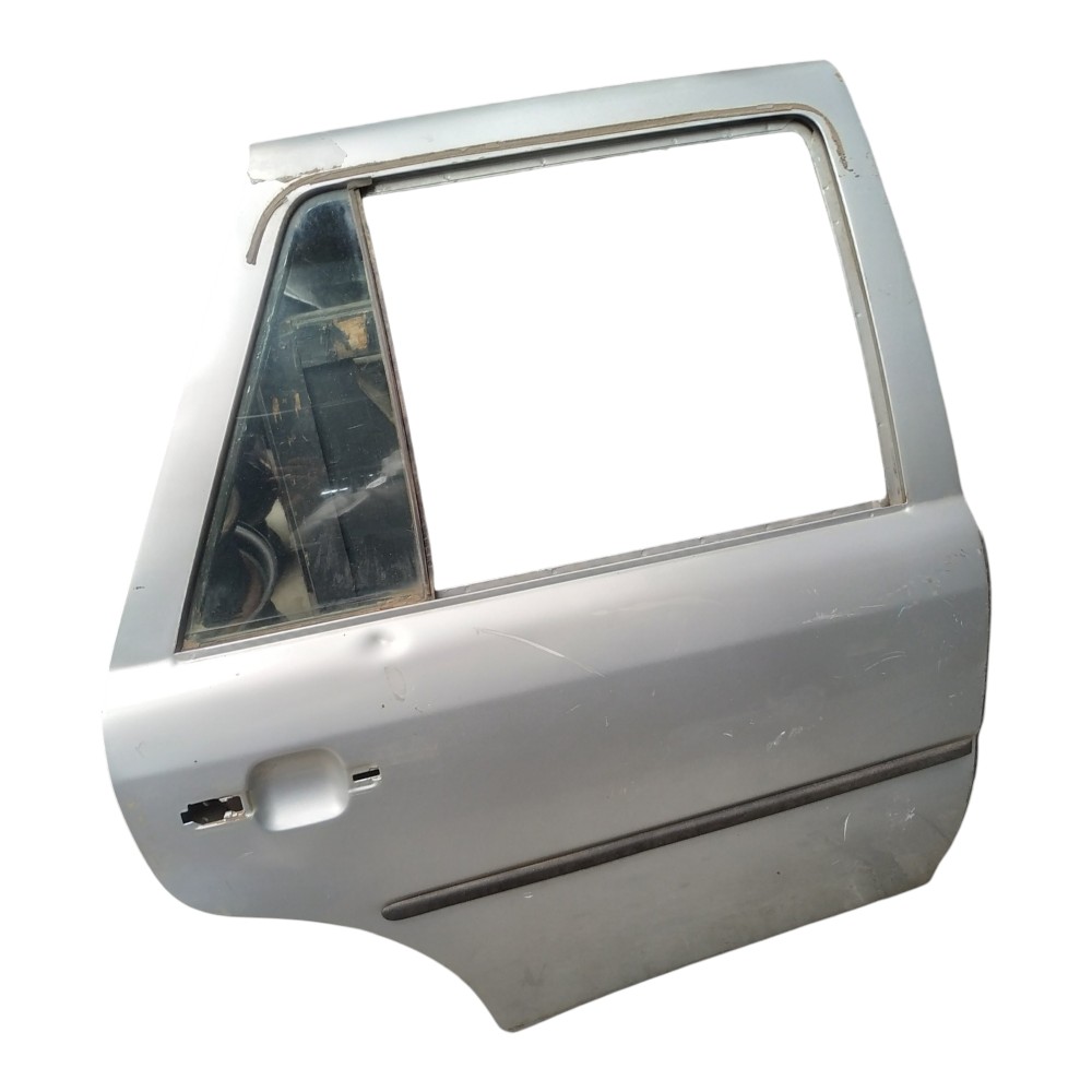 Porta Traseira Direita Vw Gol 1998 Traseira Direita Prata 1