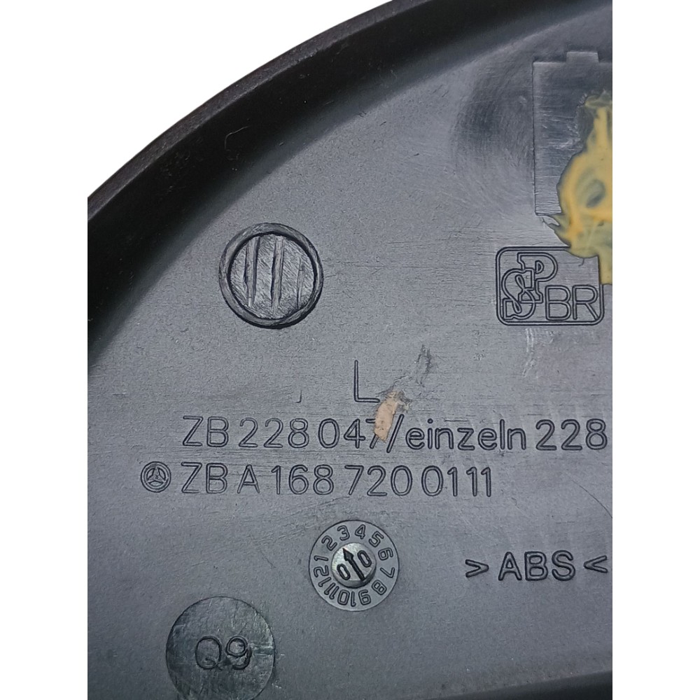 Acabamento Interno Retrovisor Ld Classe A 190 1998 À 2005 5