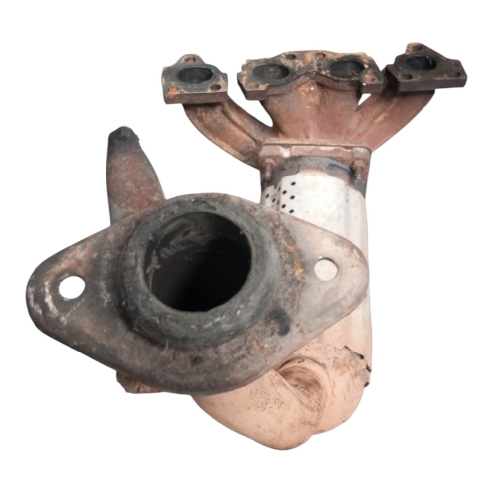 Coletor E Catalisador Peugeot 206 Soleil 2003 4