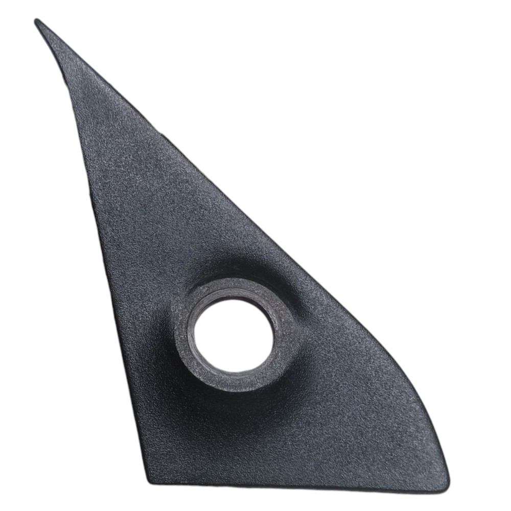 Moldura Interna Retrovisor Esquerdo Fiat Uno Elba 1992/2002 1