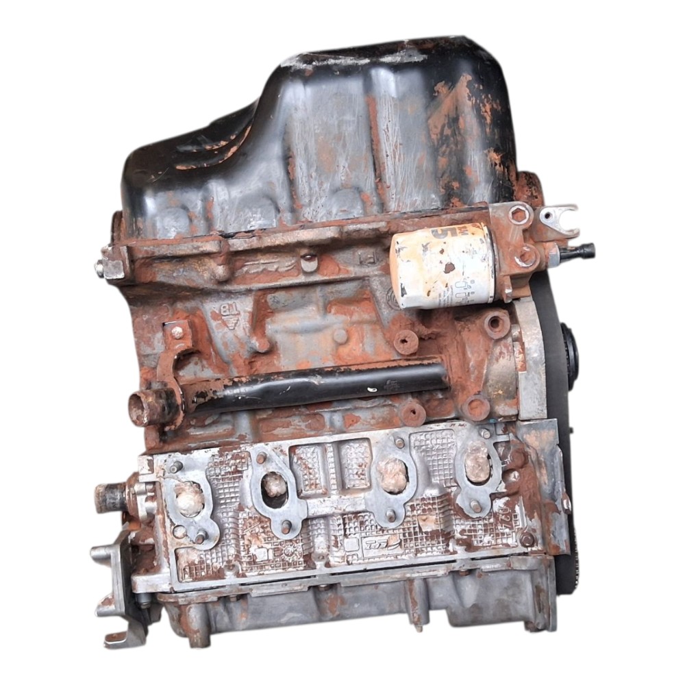 Motor Parcial Fire 8v Fiat Uno 1.0 2012 3