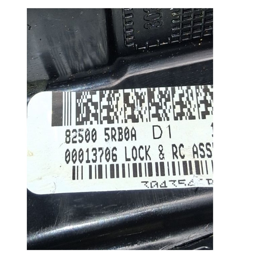 Fechadura Porta Traseira Direita Kicks 2018 825005rb0a 7