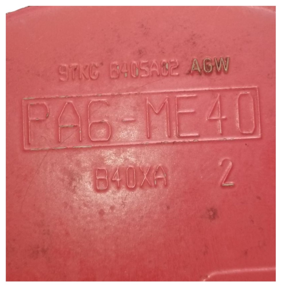 Portinhola Tanque Combustível Ford Ka 1997 97kgb405a02 Vermelho 1997 7