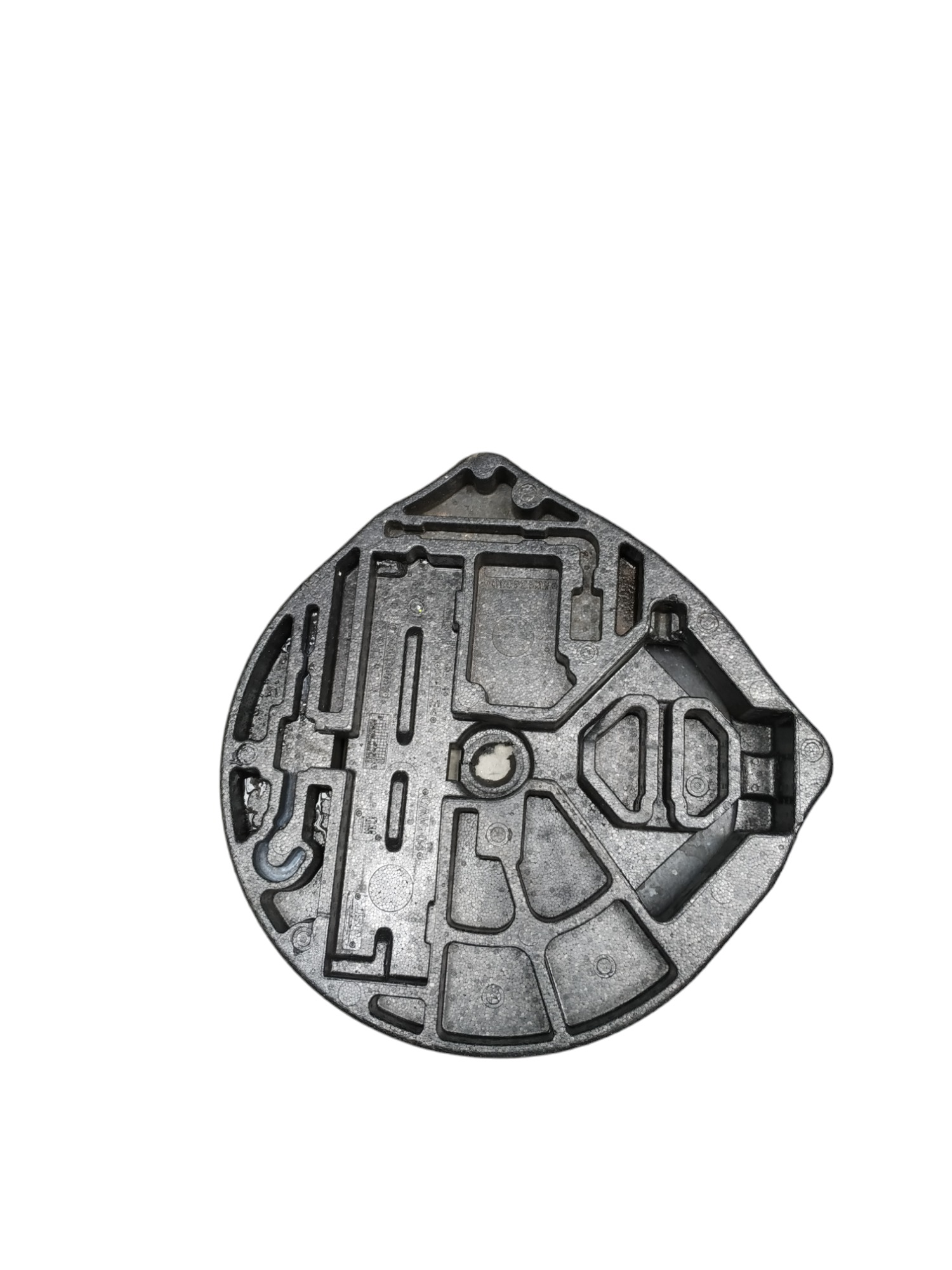 Suporte Estepe Chave Roda Gm Onix 2016 1
