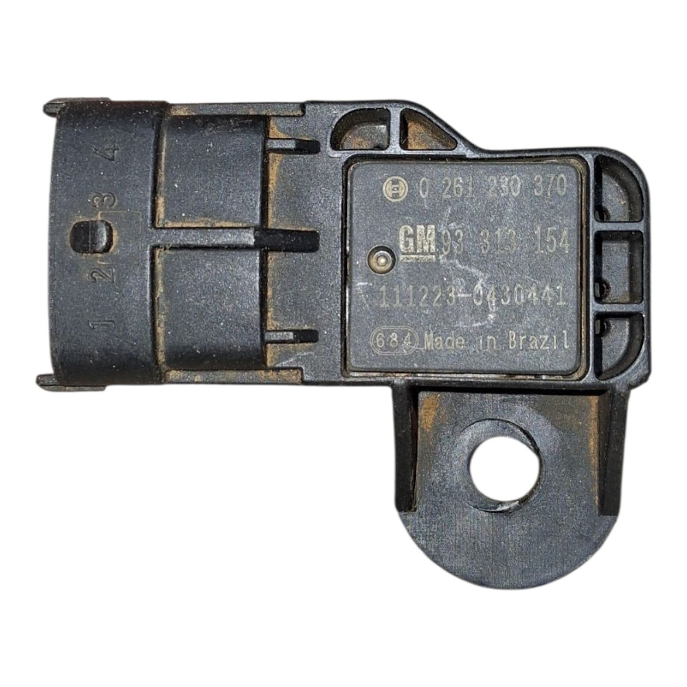 Sensor map 1.0 gm classic 1.0 2012