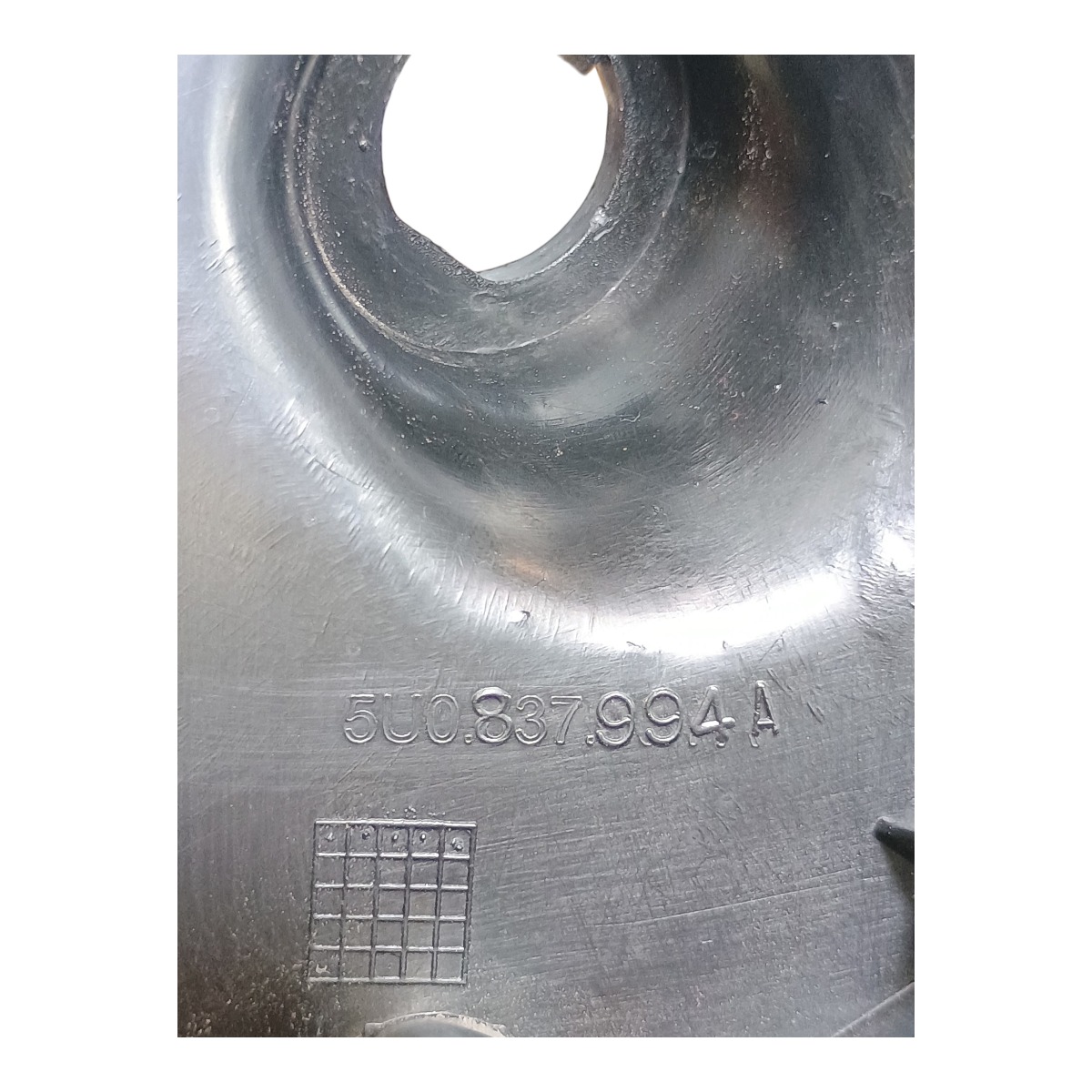 Moldura Interna Retrovisor Direito Vw Gol 2022 5039404 4