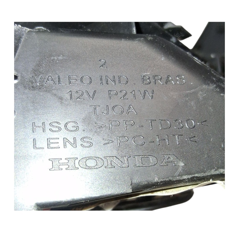 Break Light Luz Freio Fit Xl 2010 34270tj0 6