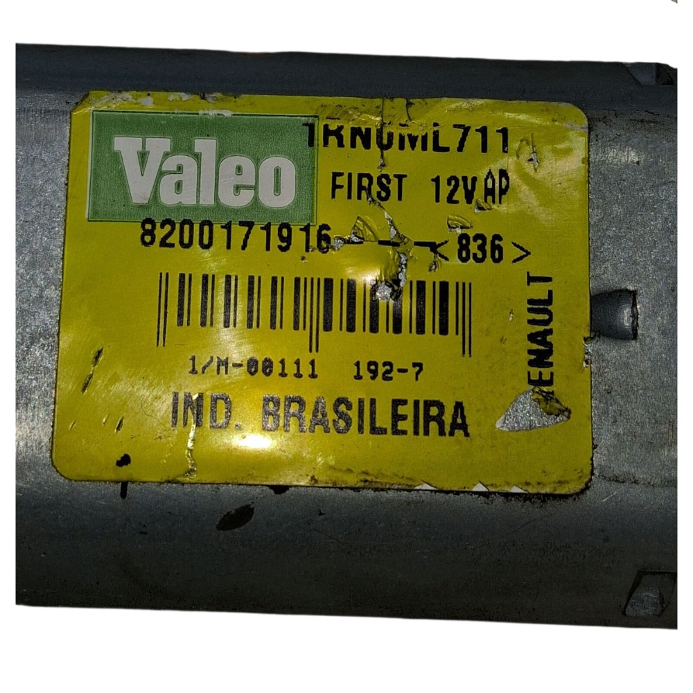 Motor Limpador Traseiro Renault Clio 2008 6