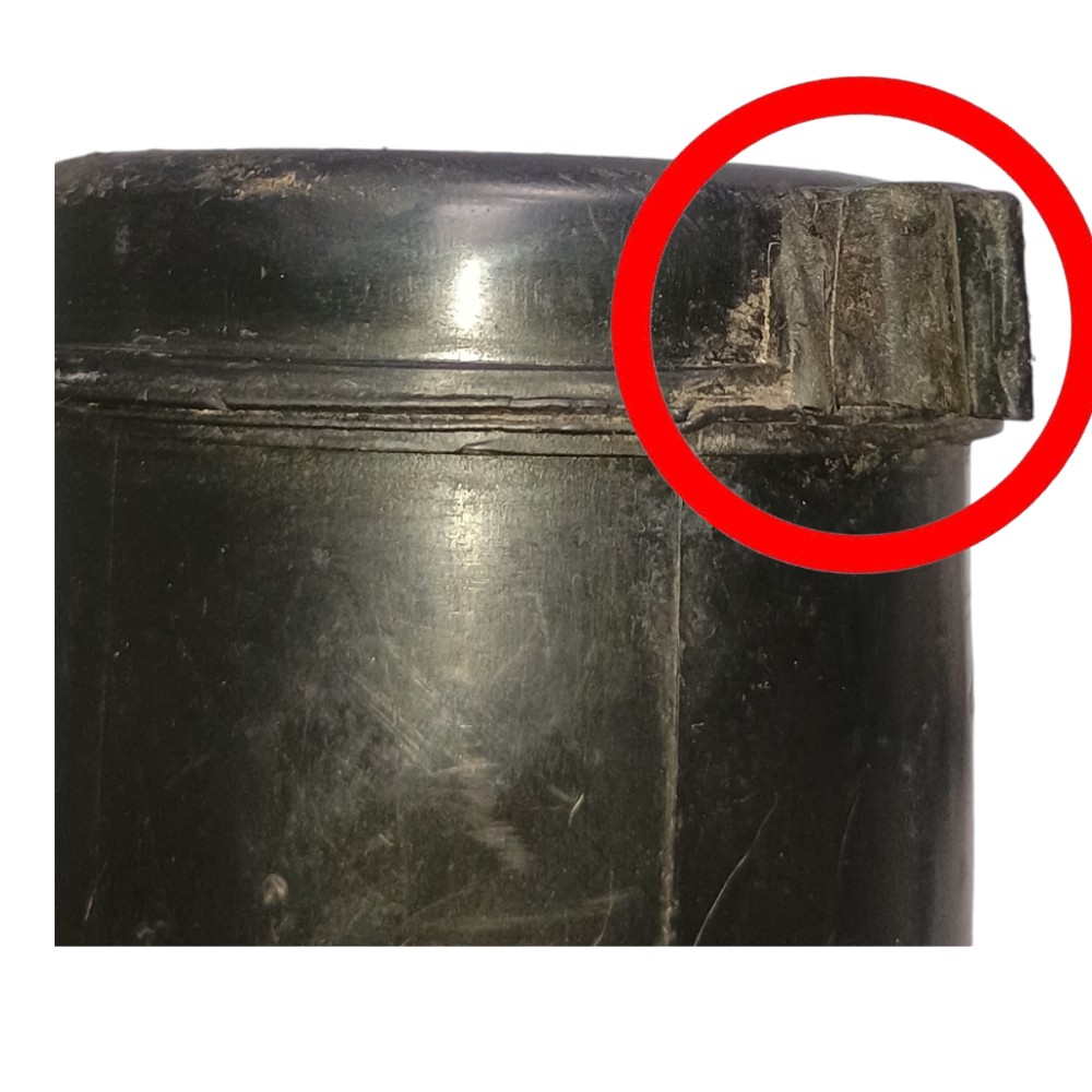Filtro Canister Mercedes Classe A 1999 À 2005 Com Detalhe 7