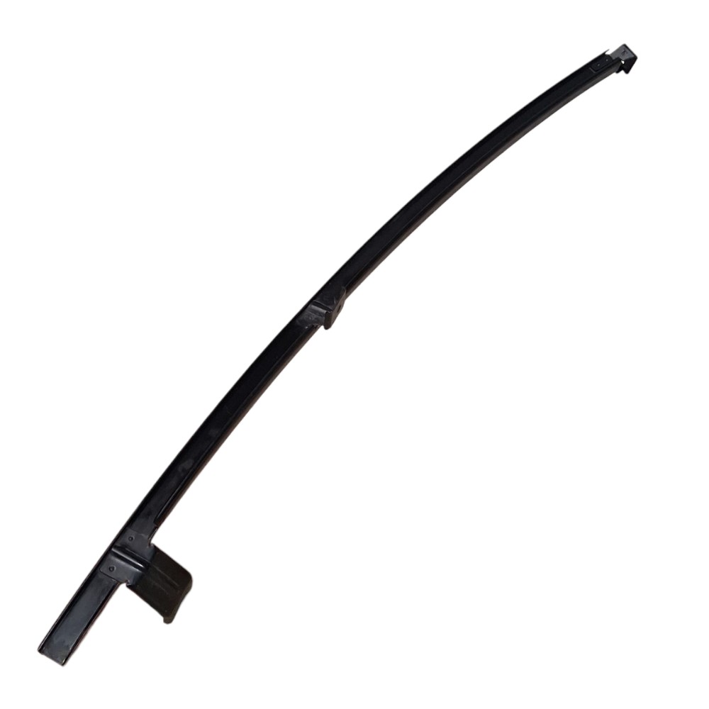 Guia Vidro Porta Traseira Esquerda Nissan Versa 2019 Preto Preto