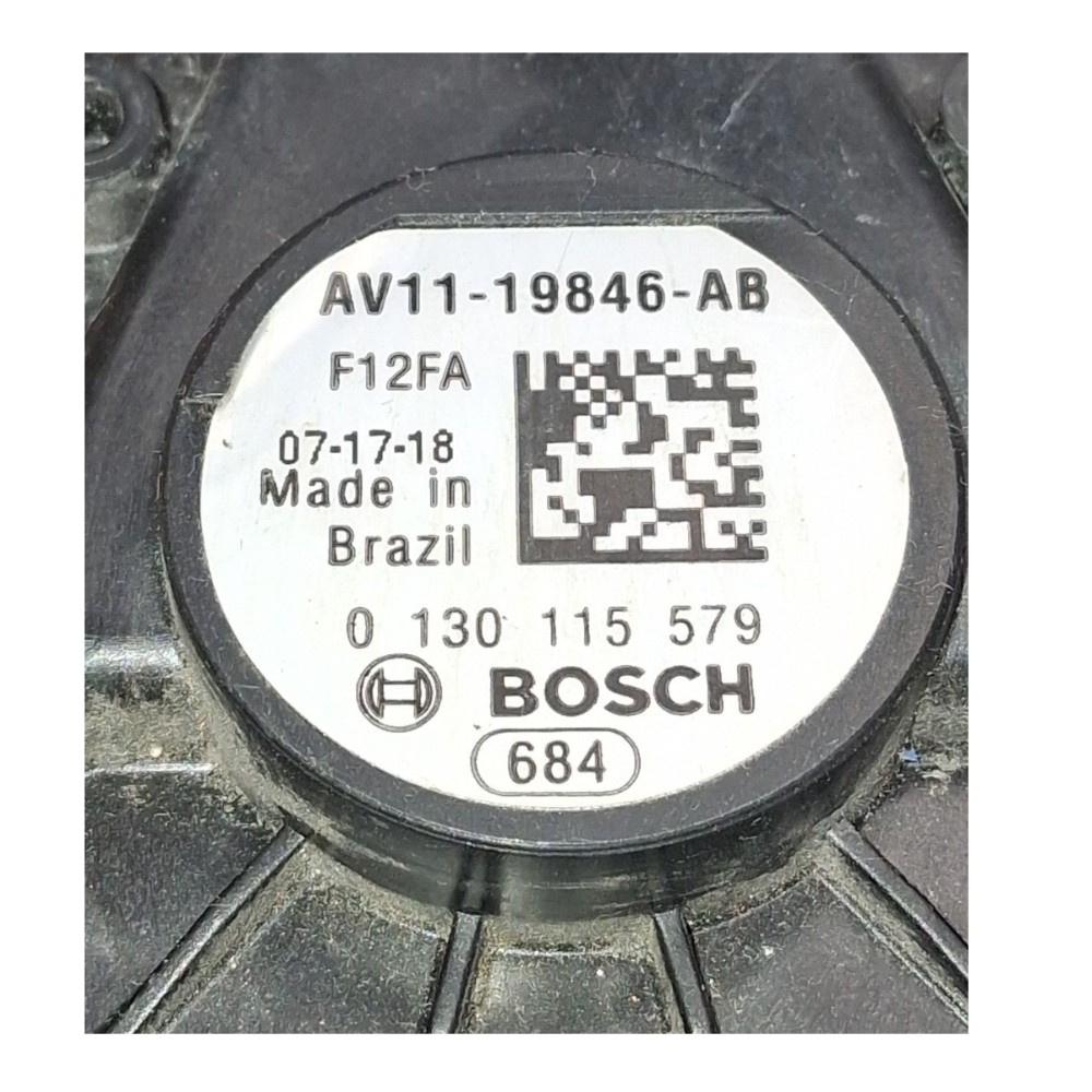 Motor Ar Forçado Caixa Ventilação Ford Ka 2015 Av1119846ab 7