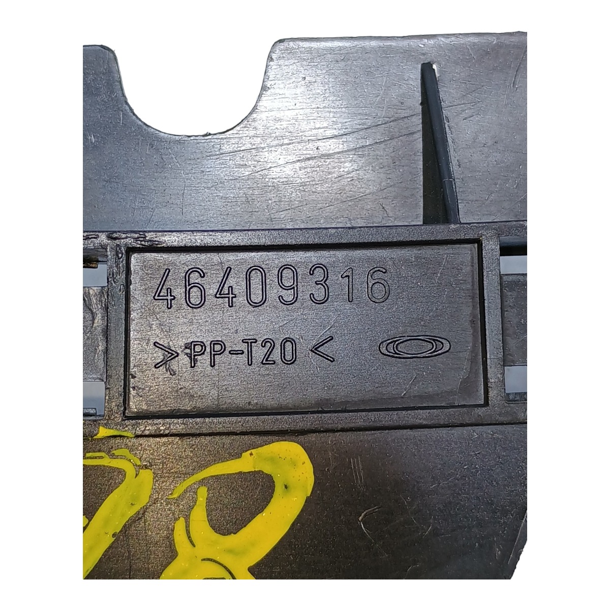 Guia Vidro Porta Traseira Direita Fiat Palio 1998 4