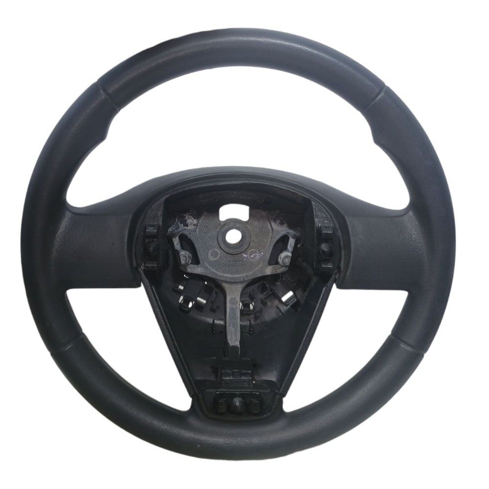 Volante Direção Citroen C3 2003 À 2012  Preto Preto