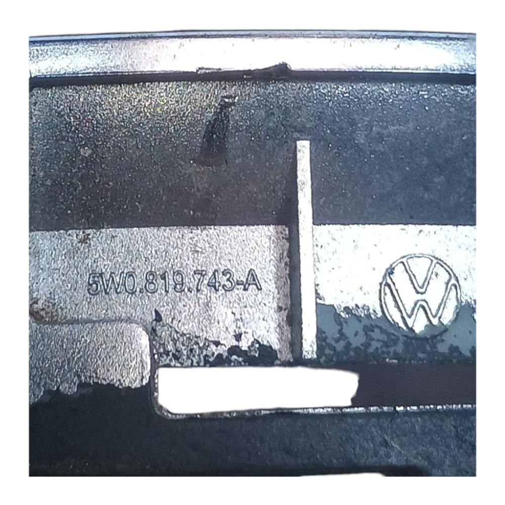 Moldura Difusor Ar Painel Vw Gol 2006 A 2018 5w0819743a 4