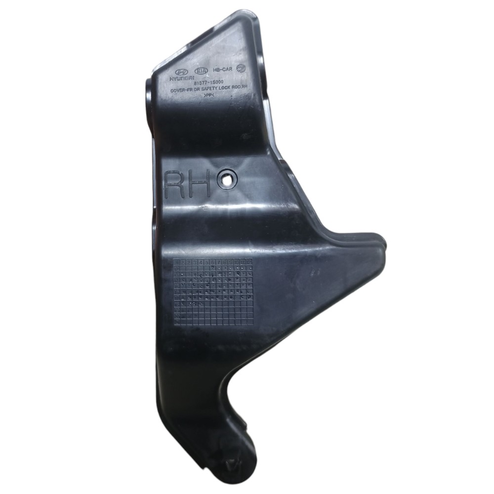 Capa Protetor Haste Porta Diant Direita Hyundai Hb20 2018 Preto Dianteira 1