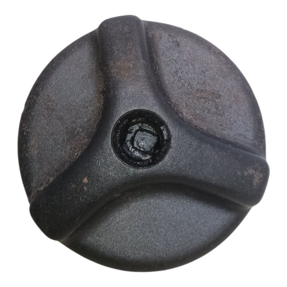 Tampa Tanque Combustível Fiat Tipo 1993 À 1997 Preto Preto 1