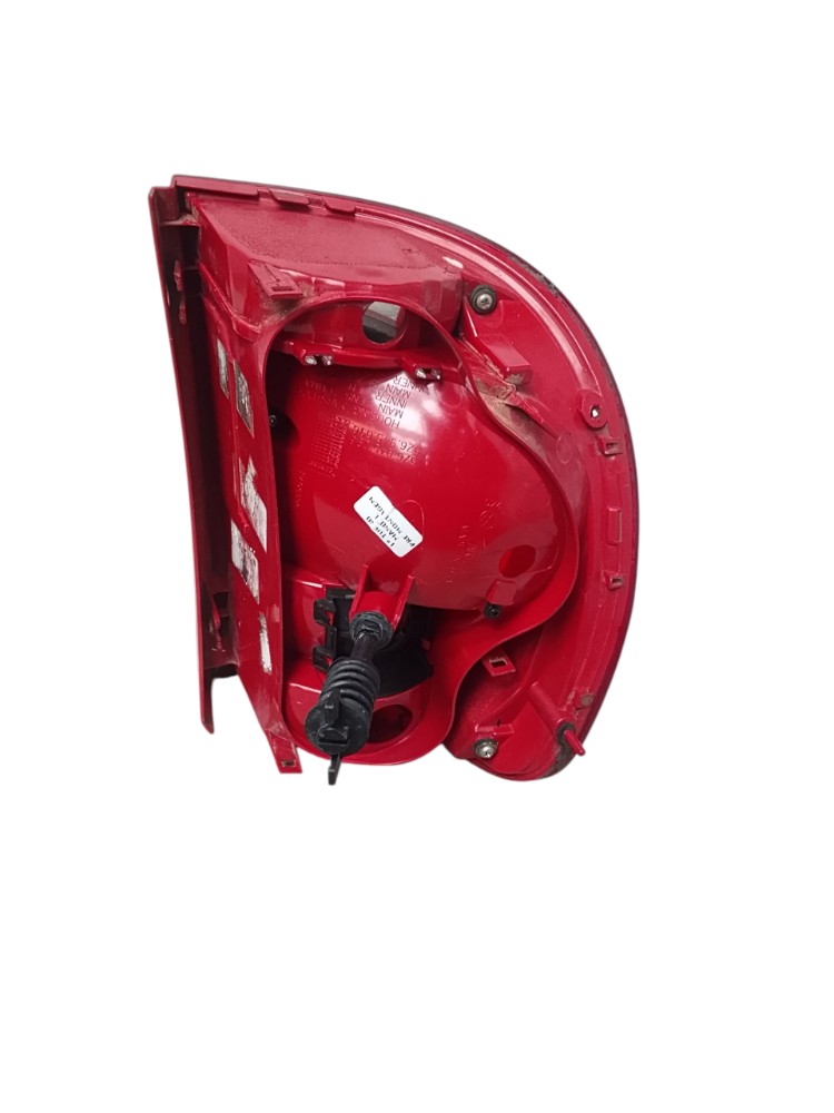 Lanterna Direito Traseiro Ld Cristal Vw Fox 2010 A 2014 Direito/passageiro 2