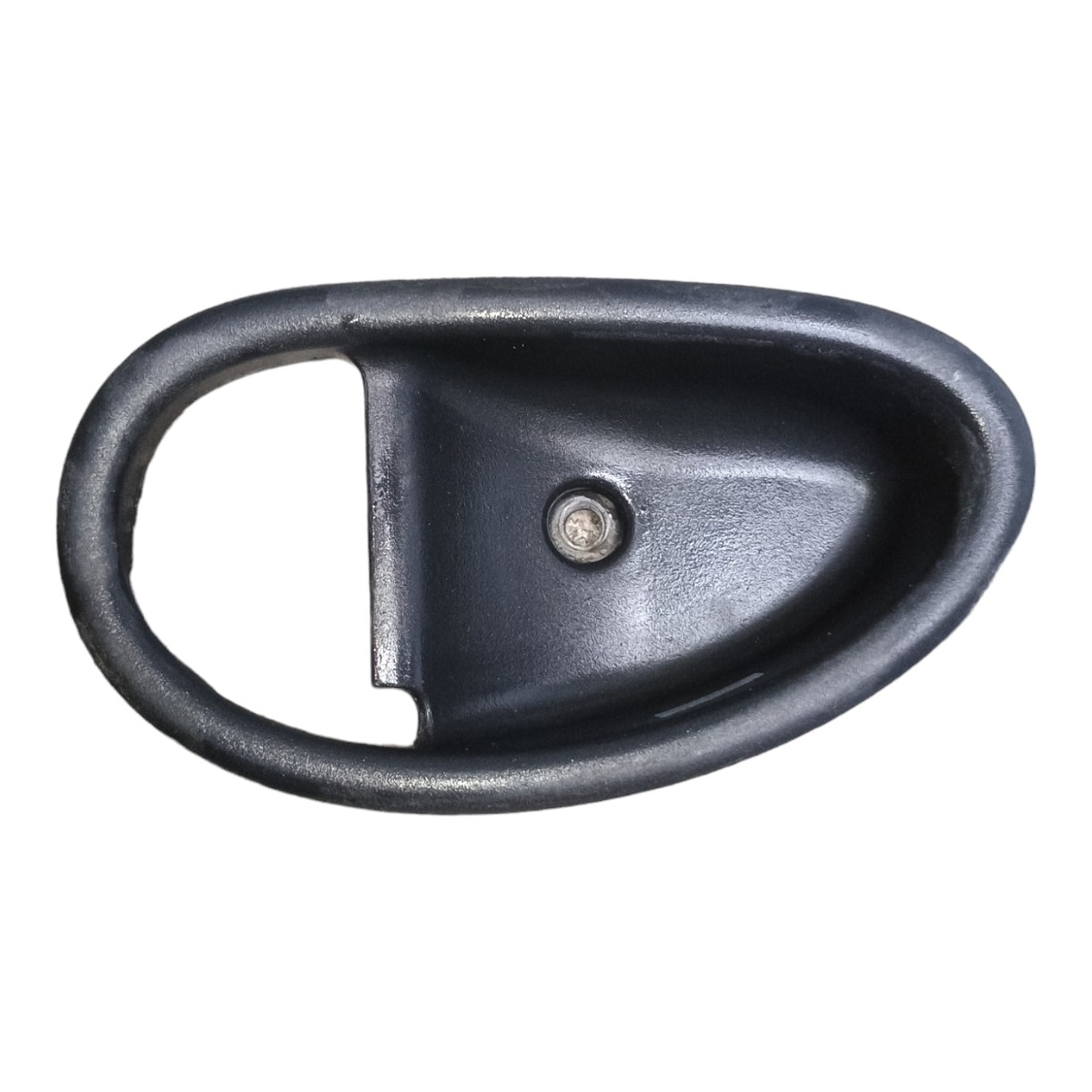 Moldura Maçaneta Interna Dianteira Esquerda Fiat Palio 1997 Preto Dianteira 1