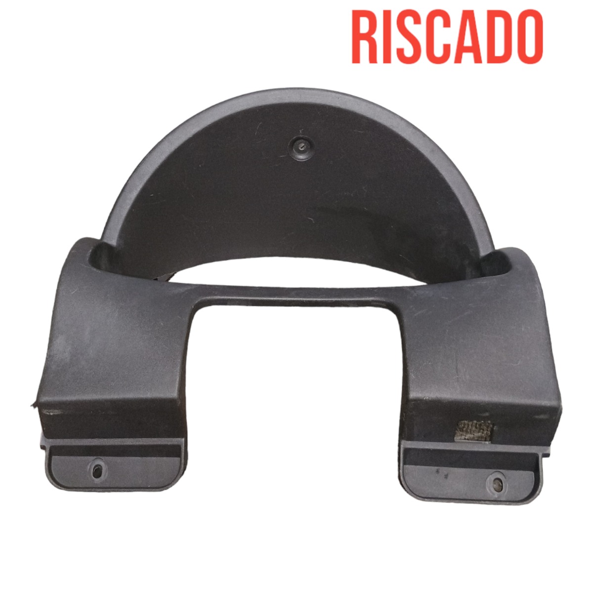 Moldura Painel Instrumentos Gm Corsa  2010 93394138 Preto 1