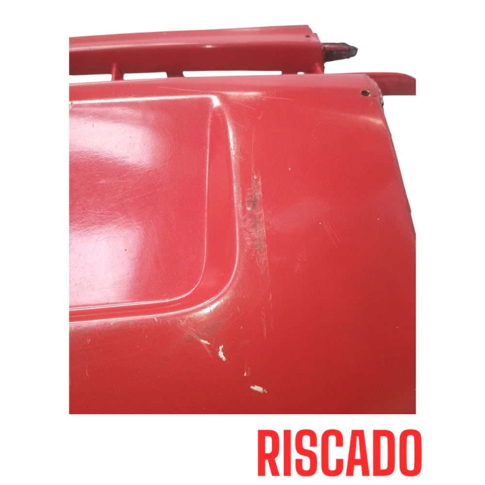Parachoque Dianteiro Central Ford Ka Endura 1997 *detalhes  – Vermelho 6