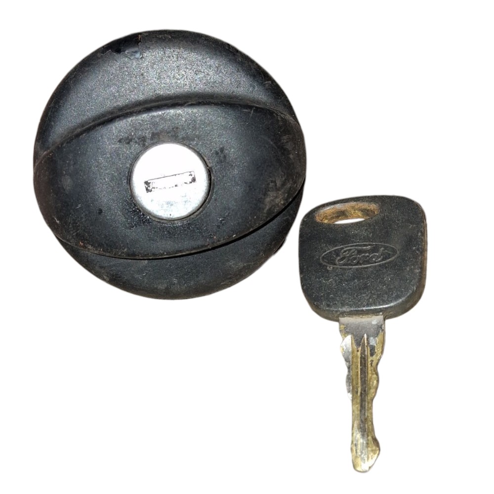 Tampa Tanque Combustível Ford Fiesta 2003 À 2012 2s659k163ac Preto 2003 1