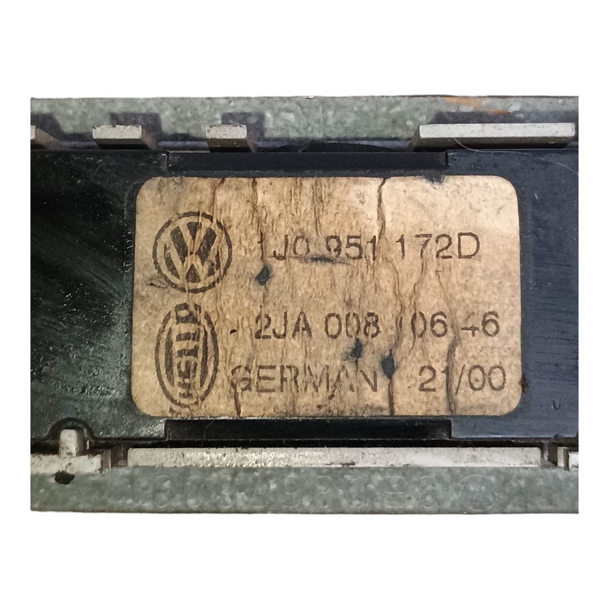 Luz Teto Lanterna Cortesia Traseiro Dire Vw Golf 1997 A 2006 4